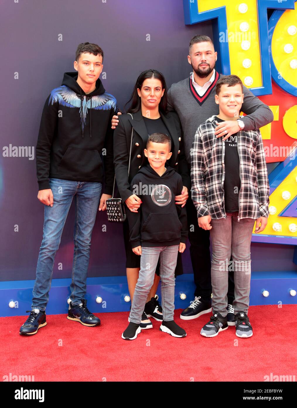 Jun 16, 2019 - London, England, UK - Toy Story 4 Europa Premiere Fotoserien: Tony Bellew Stockfoto