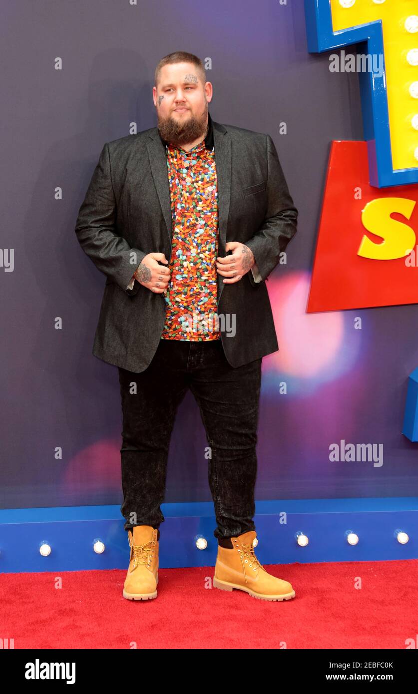 Jun 16, 2019 - London, England, UK - Toy Story 4 Europa Premiere Fotoausstellungen: RAG 'n Bone man Stockfoto