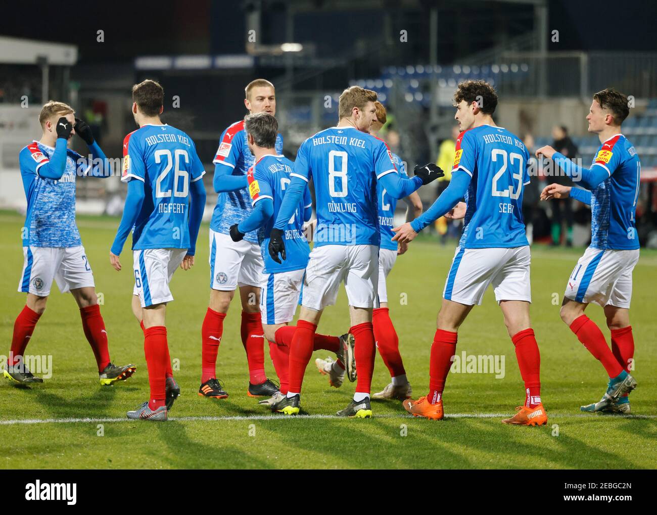 Kiel Deutschland Februar 2021 12th Fu ball 2nd Bundesliga Kiel Deutschland Februar 2021 12th Fu ball 2nd Bundesliga