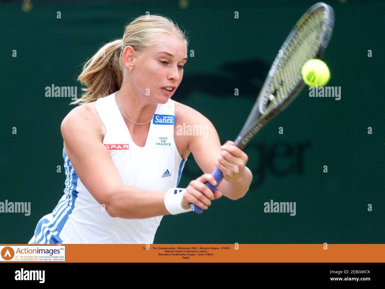 Barbara schett Fotos und Bildmaterial in hoher Auflösung Alamy