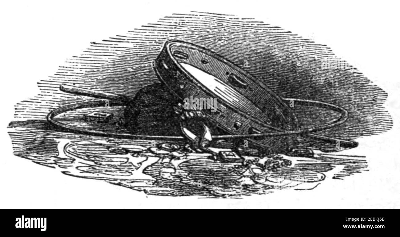 Notre Dame de Paris (1888) illustrr vol,1 p,56. Stockfoto