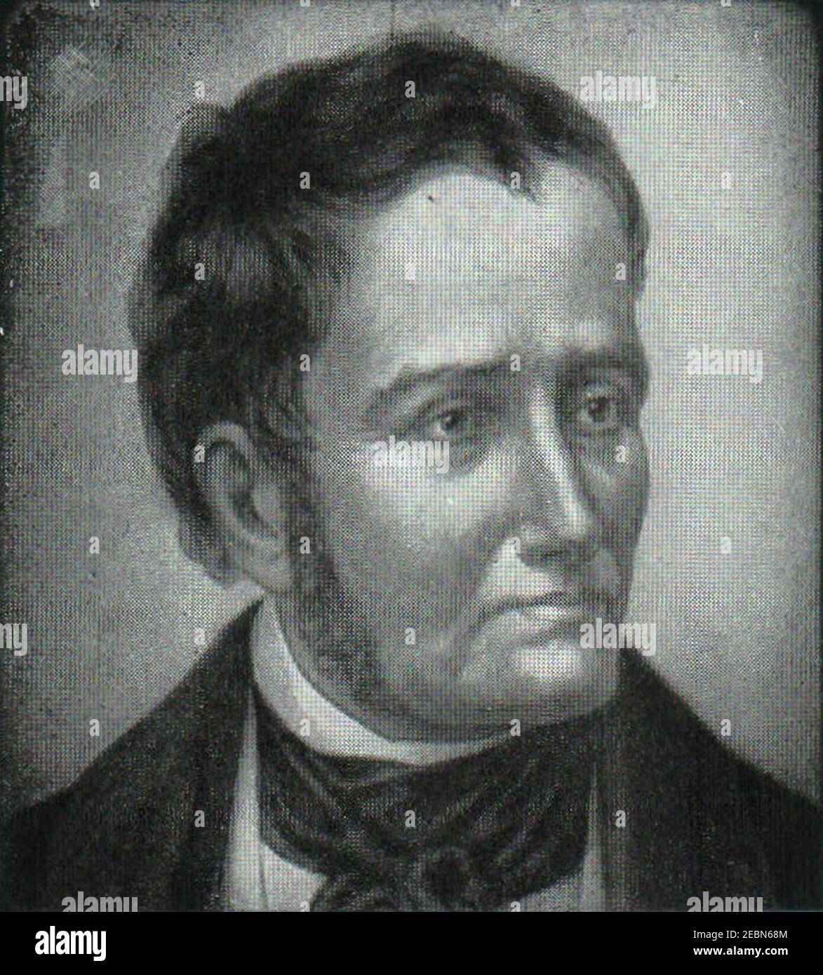 NSRW Thomas De Quincey. Stockfoto