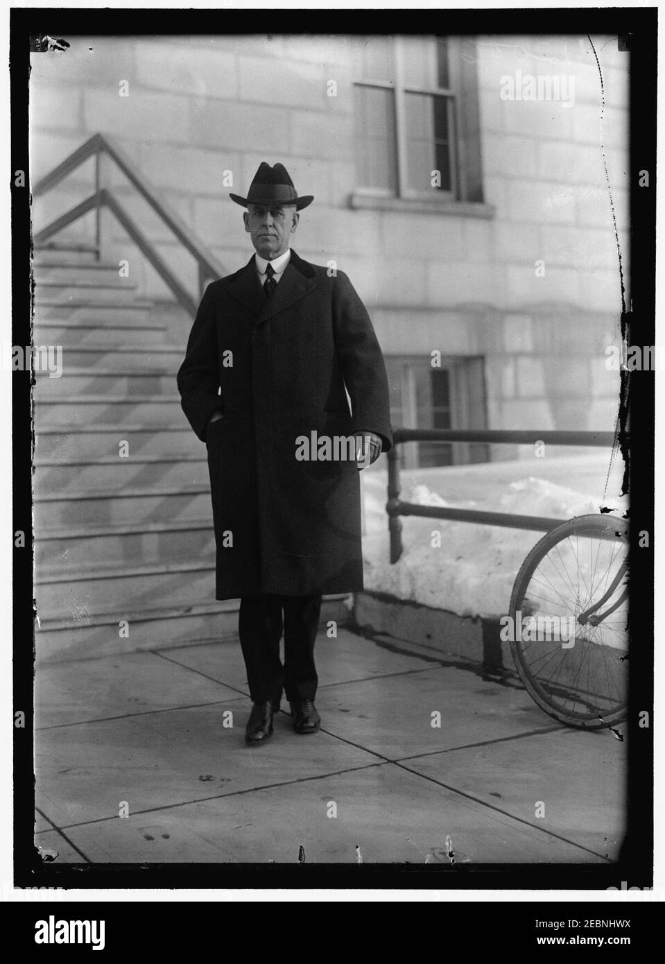 NUGENT, JOHN FROST. SEN. Von IDAHO, 1918-1921; zugeführt. TRADE COMMISSION, 1921-1927 Stockfoto