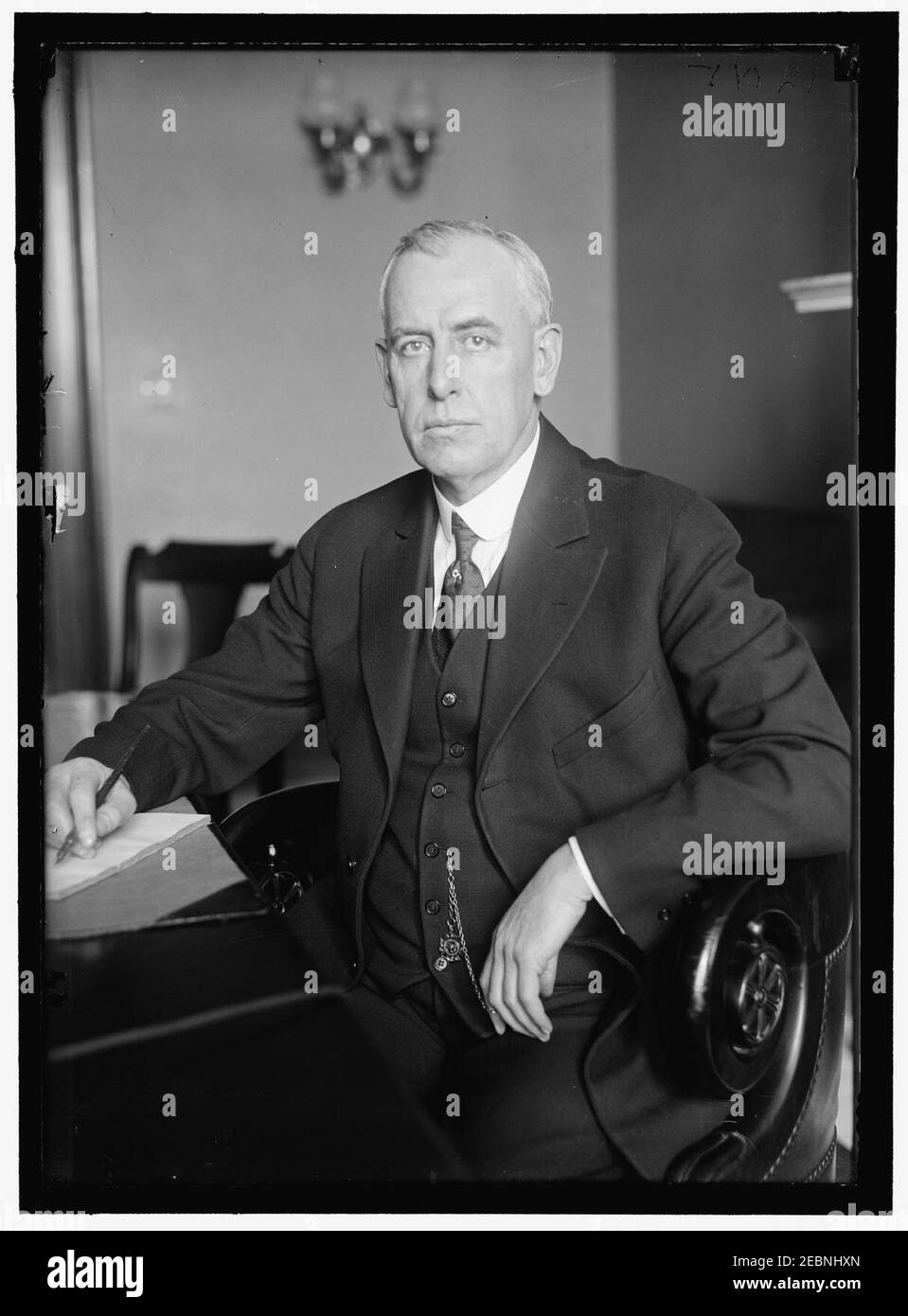 NUGENT, JOHN FROST. SEN. Von IDAHO, 1918-1921; zugeführt. TRADE COMMISSION, 1921-1927 Stockfoto