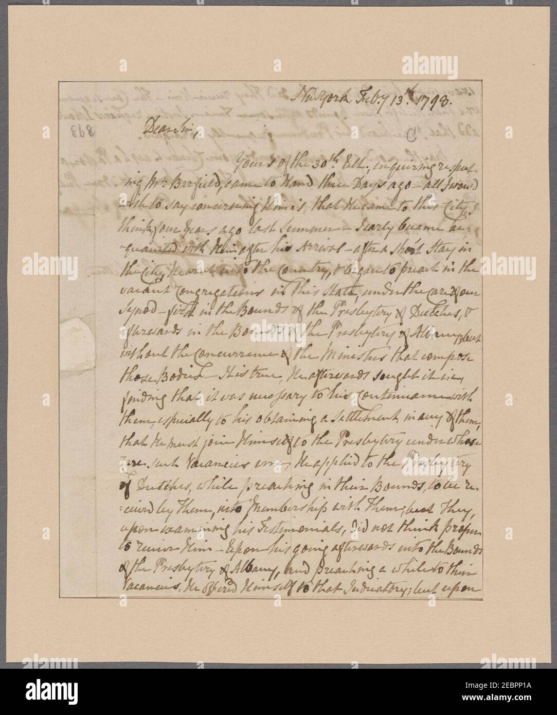 Rodgers, John. New York. An Aaron Skinner Stockfoto