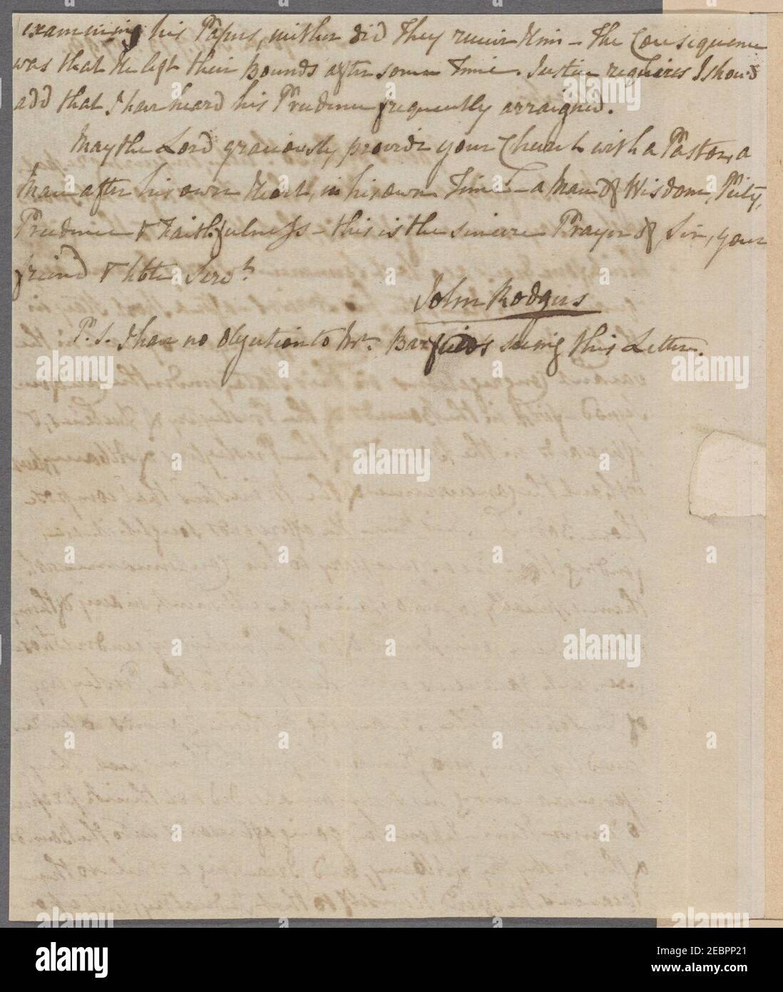 Rodgers, John. New York. An Aaron Skinner Stockfoto