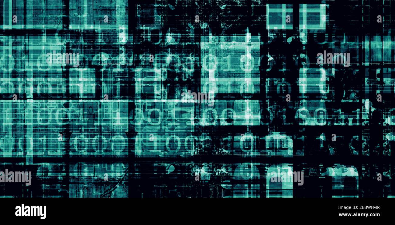 Menschliche Implantat-Konzept-Technologie als eine Illustration Stockfoto