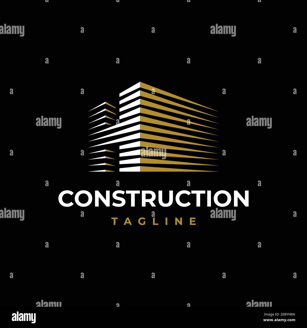 Buchstabe H Logo Design Vektor Vorlage Stock Vektor