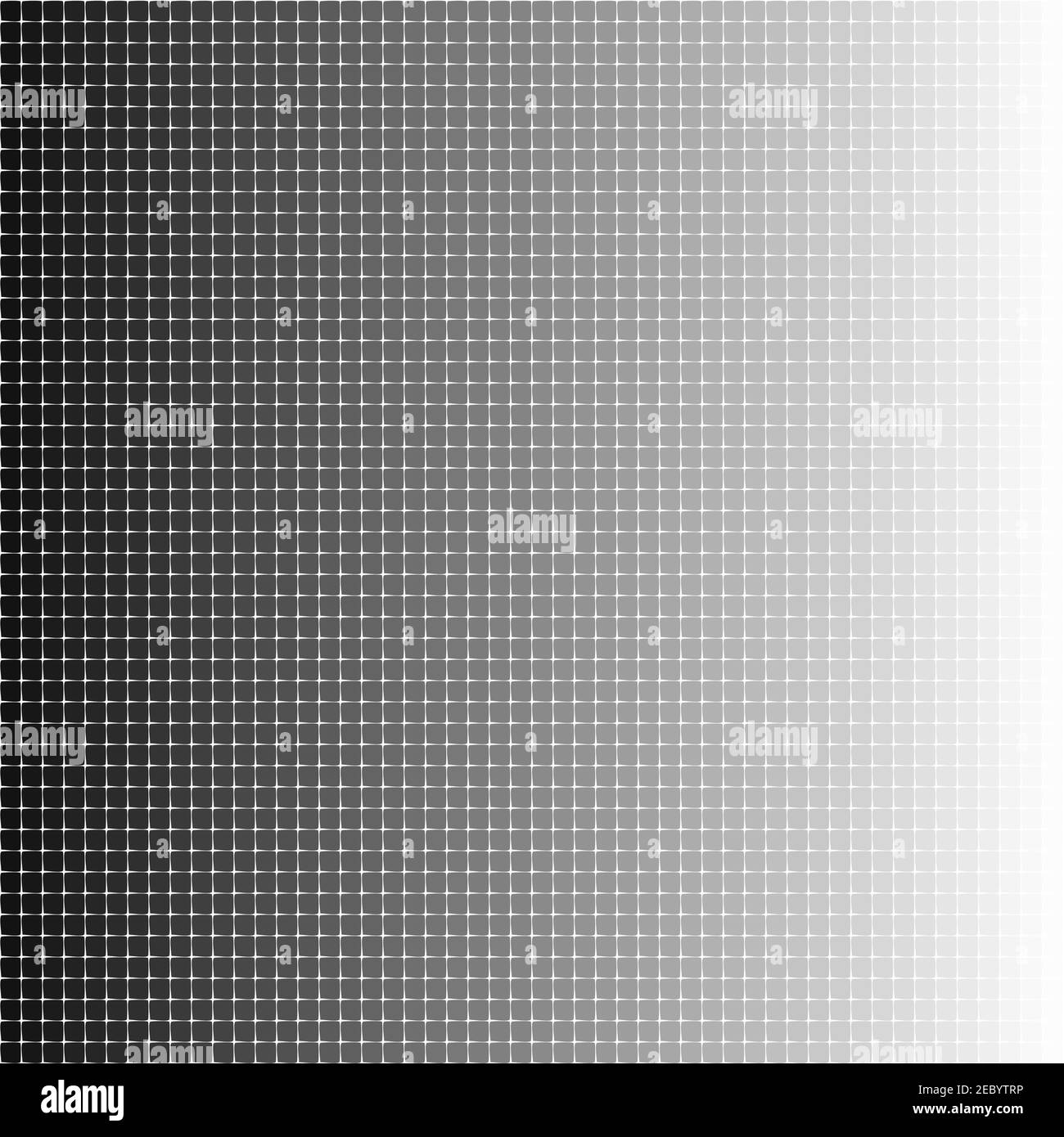 Halbton Fliesen Gradient geometrische Kunst EPS10 Vektor illustraarion. Stock Vektor