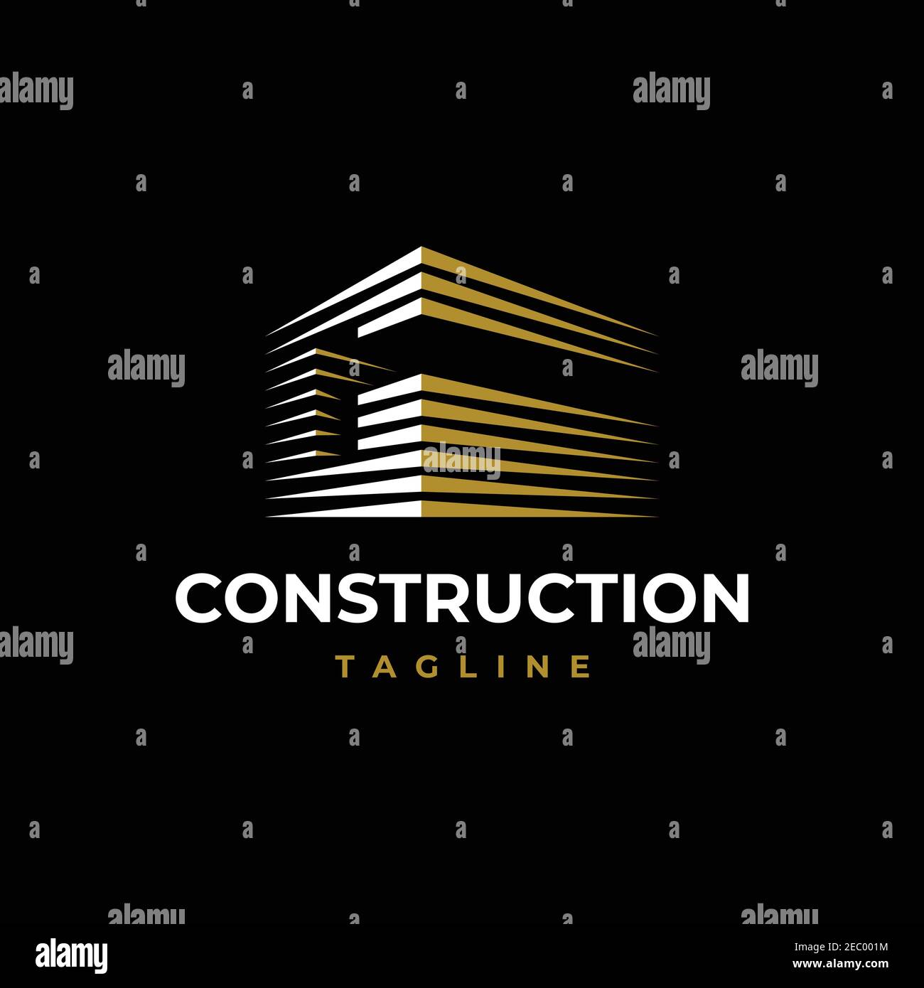 Buchstabe G Logo Design vector Template Stock Vektor