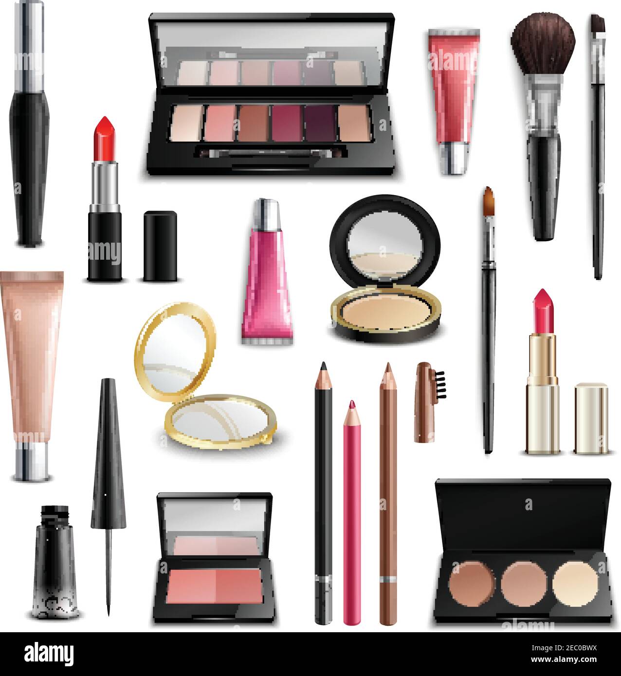 Make-up Set Für Kinder – Sicher, Von Französischem Labor Getestet, Mit Lidschatten, Lippenstift & Nagellack