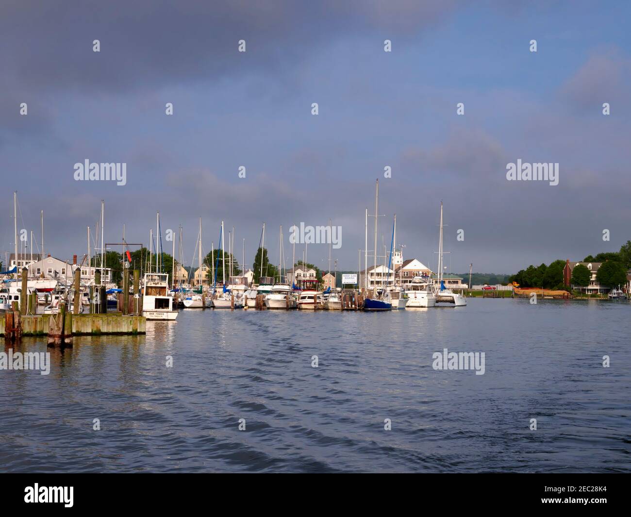 Solomons Island, Chesapeake Bay, Maryland Stockfoto
