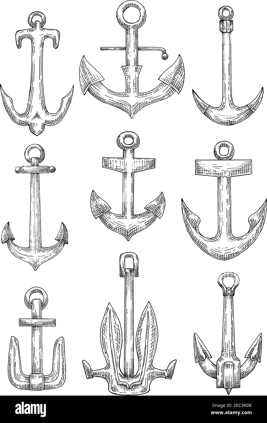 Stockless anchor -Fotos und -Bildmaterial in hoher Auflösung – Alamy
