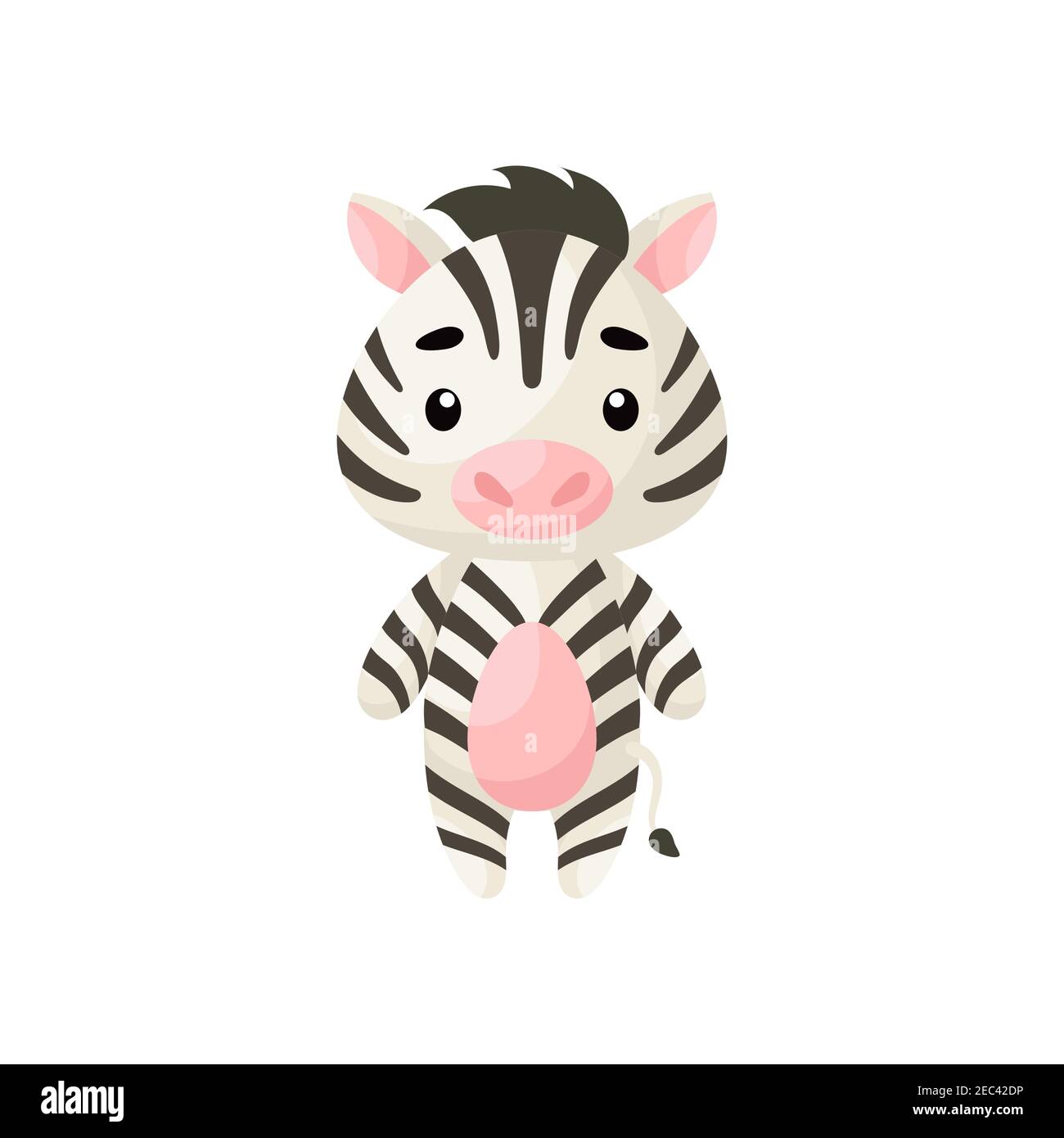 Cute Cartoon Zebra Stockfotos Und Bilder Kaufen Seite 2 Alamy