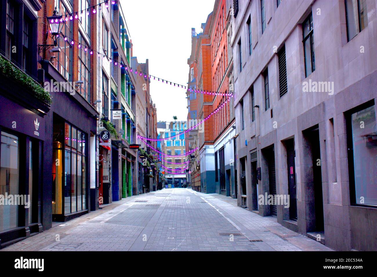 Soho, London, England Stockfoto