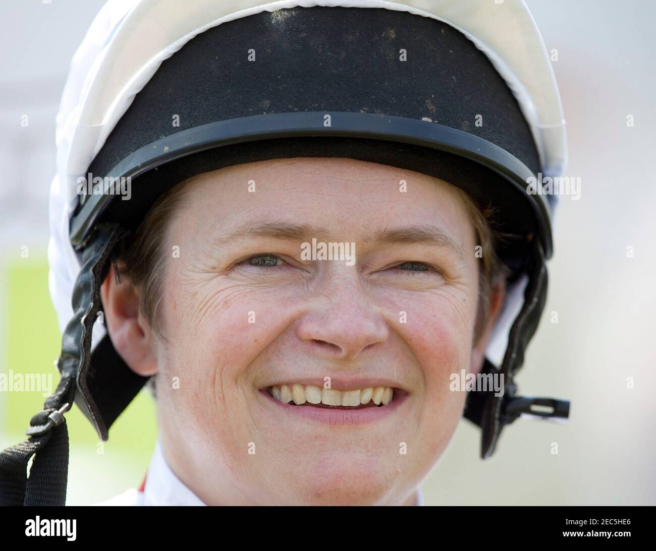 Pferderennen Glorious Goodwood Goodwood Racecourse 1 8 13 Dido Harding Geschaftsfuhrer Von Talktalk Bereitet Sich Auf Das Magnolia Cup Race 1 45 Vor Ein Rennen Fur Laienreiter Pflichtangabe Action Images Julian Herbert Livepic