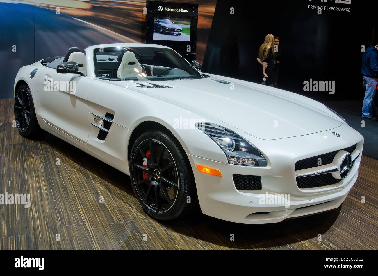 Mercedes Benz Sls Amg Stockfotos Und Bilder Kaufen Alamy
