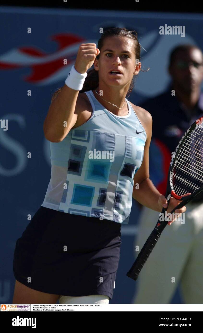 Tennis US Open 2002 USTA National Tennis Center New York USA