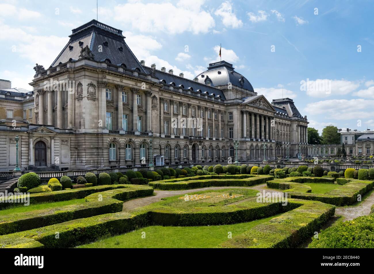 Königspalast von Brüssel, Außenund Brüssel, Belgien