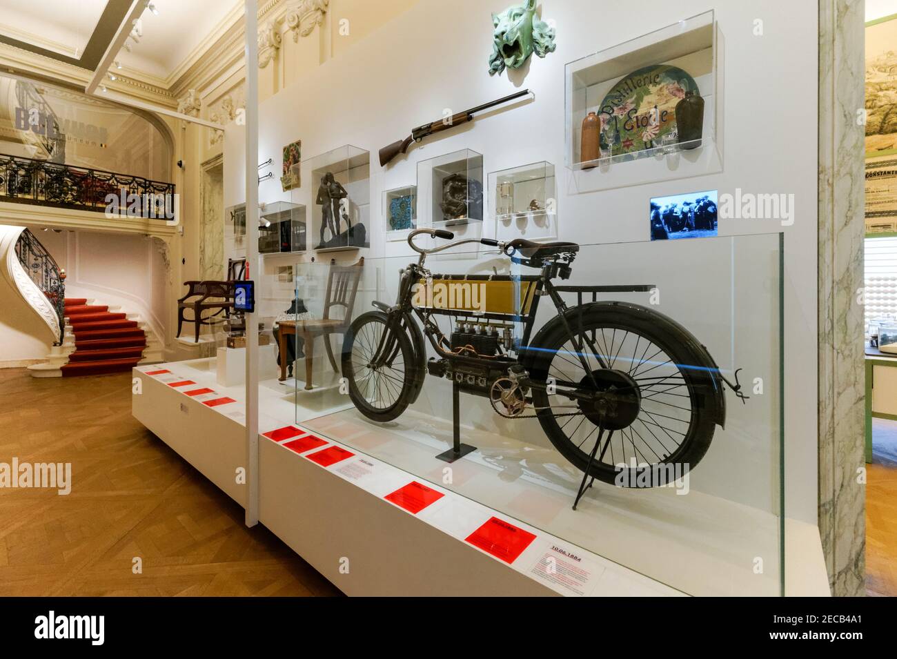 Das BELvue Museum in Brüssel, Belgien Stockfoto