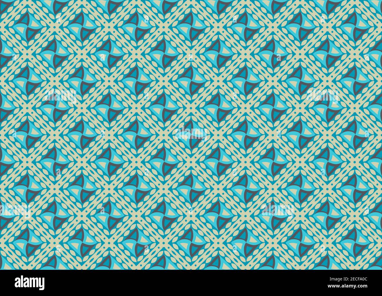 Abstraktes geometrisches Nahtloses wiederholendes Muster. Minimale geometrische Form. Vektorgrafik. Stock Vektor