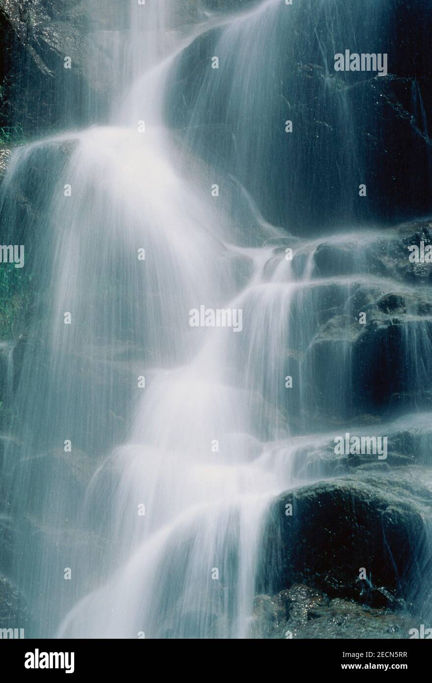 Wasserfall, Ausable River, Adirondack Park, New York, USA Stockfoto