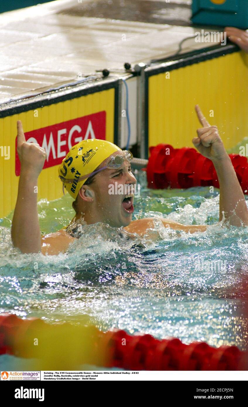 Schwimmen die XVII Commonwealth Games Frauen 400m individuelle