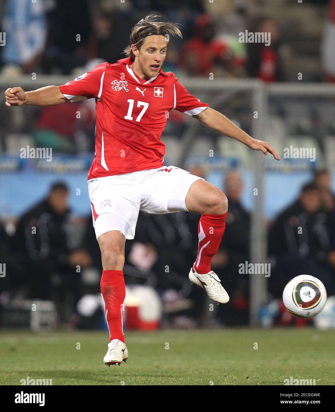 Reto Ziegler Switzerland Fifa World Cup Stockfotos und -bilder Kaufen -  Alamy