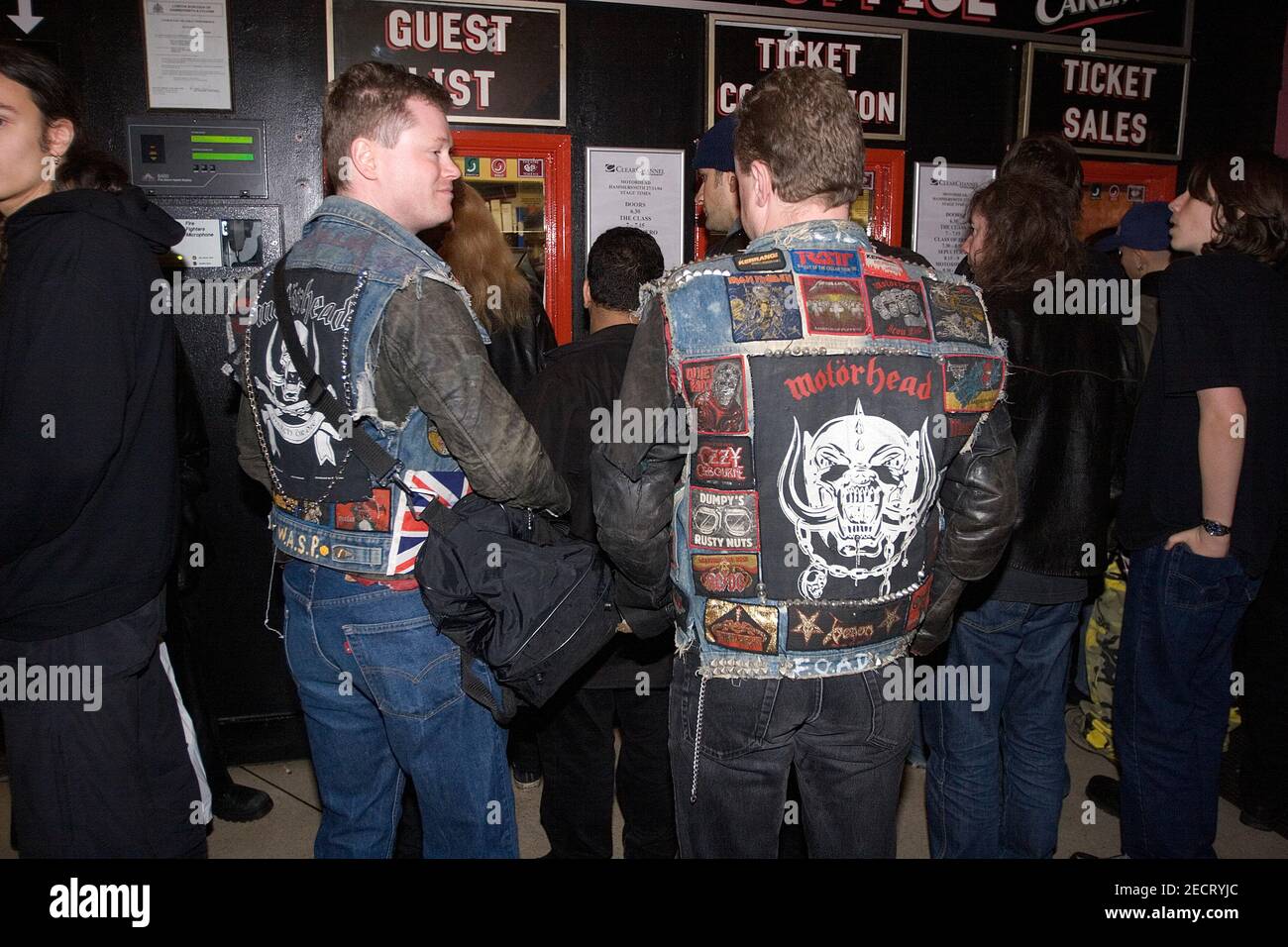 Motor Head Lüfter bei Hammersmith Eventim Apollo Stockfoto