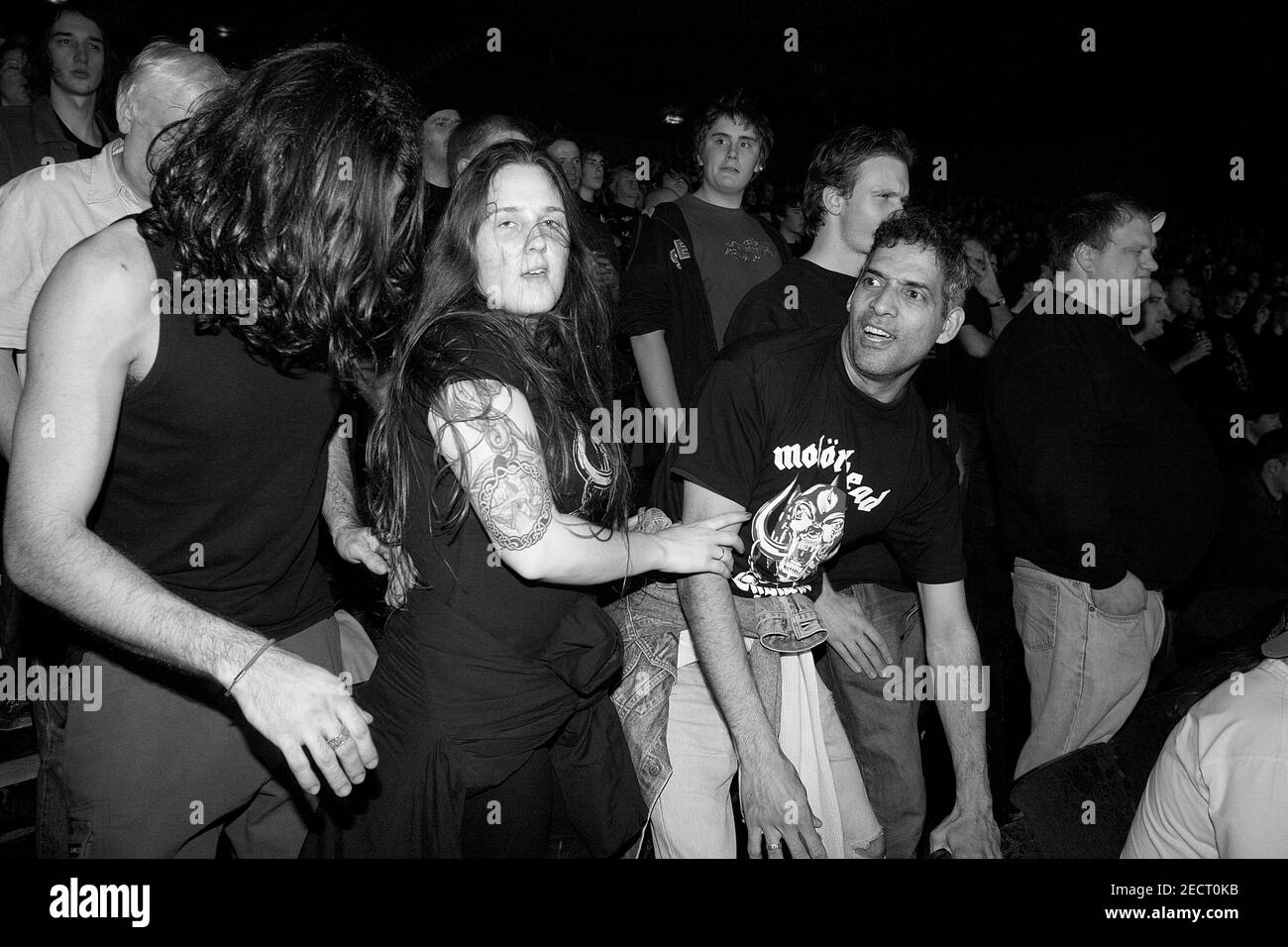 Motor Head Lüfter bei Hammersmith Eventim Apollo Stockfoto