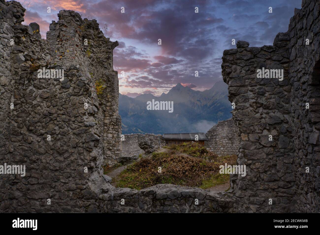 Ruine Von Ehrenberg Stockfotos und bilder Kaufen Alamy