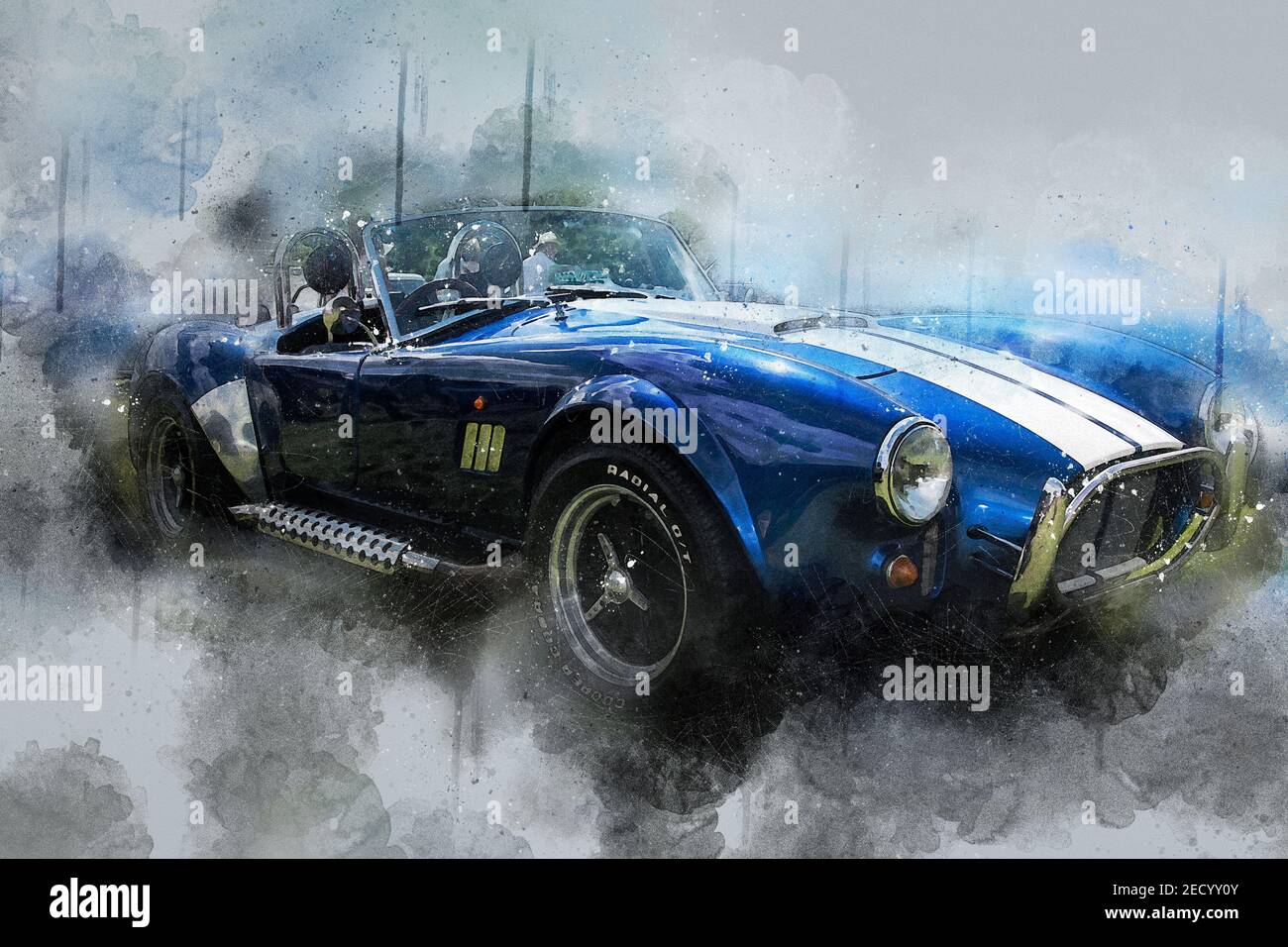 AC Cobra Stockfoto