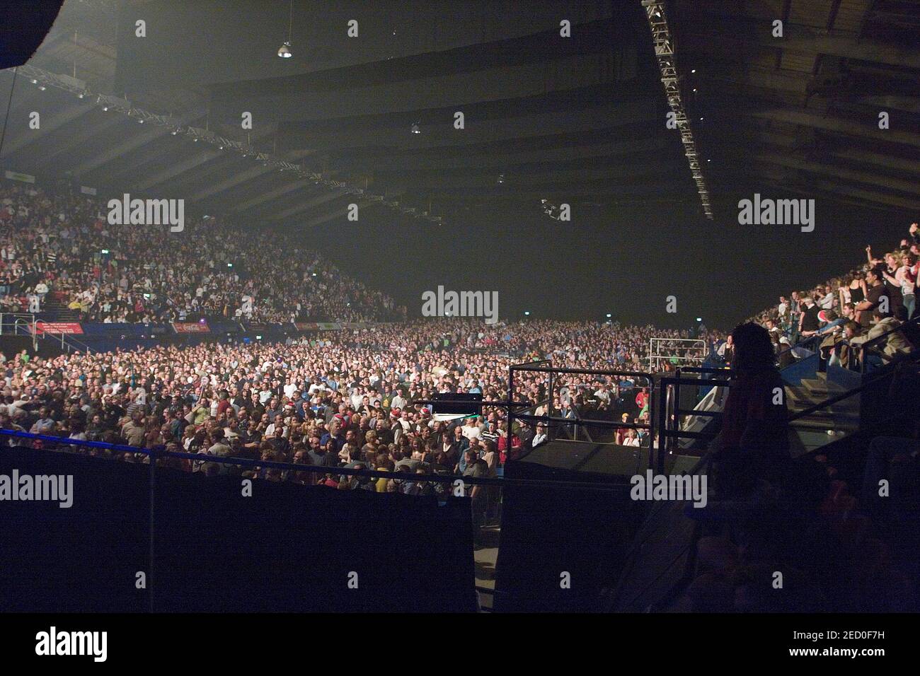 Wembley Arena Status Quo Gig Stockfoto