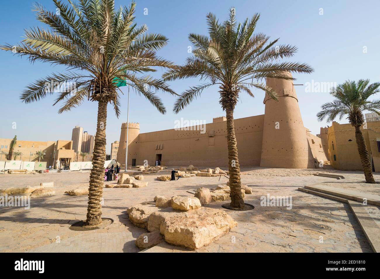 Masmak Fort, Riadh, Saudi-Arabien Stockfoto