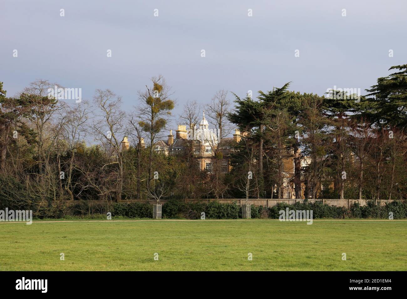 Privatschule und Veranstaltungsort Hampton Court House, Hampton Court Green, Greater London, England, Großbritannien, Großbritannien, Großbritannien, Europa Stockfoto