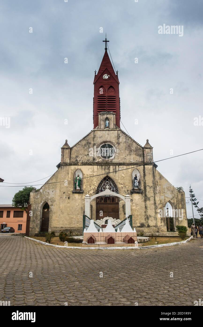 Kathedrale Sainte Marie, Libreville, Gabun Stockfoto