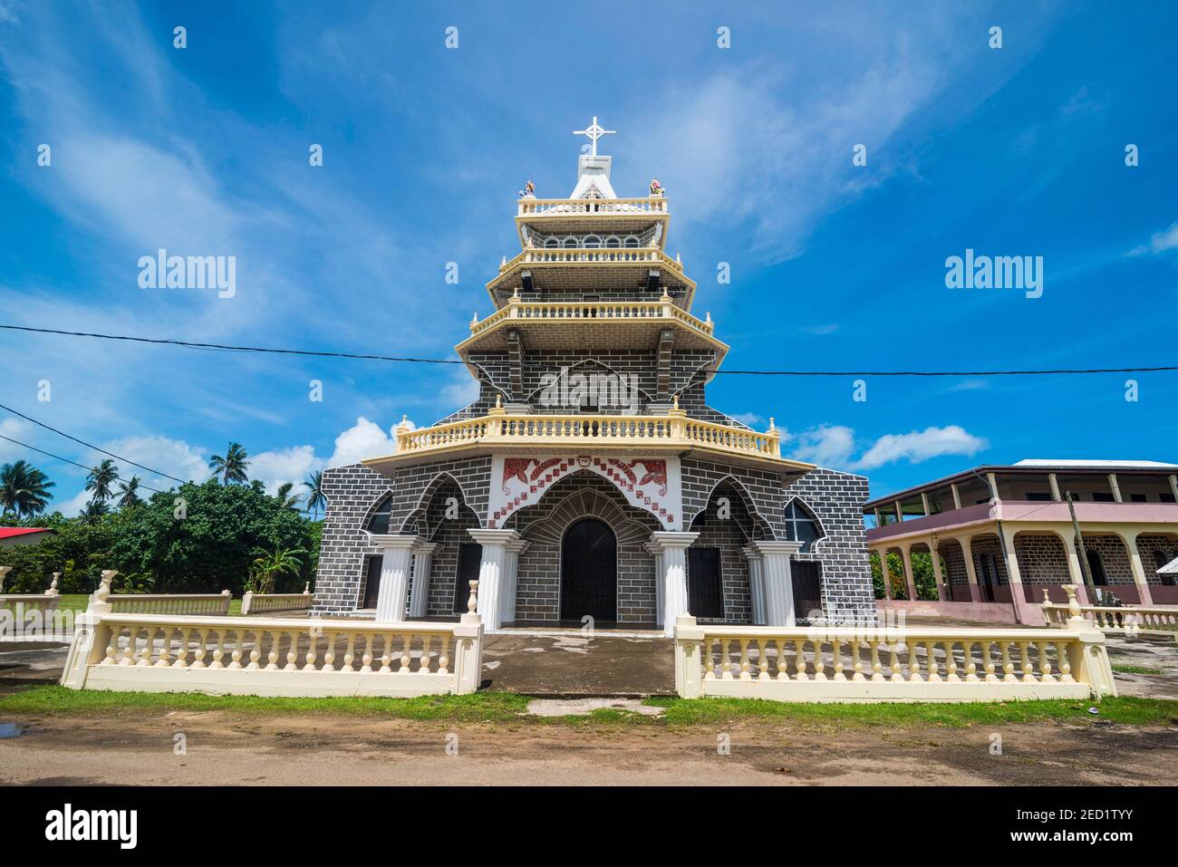 Von Wallis, Wallis und Futuna Stockfoto