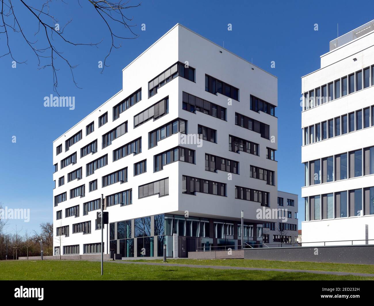 Hochschule für angewandte Wissenschaften, HSG, Gesundheitscampus Bochum, Bochum, Ruhrgebiet, Nordrhein-Westfalen, Deutschland Stockfoto