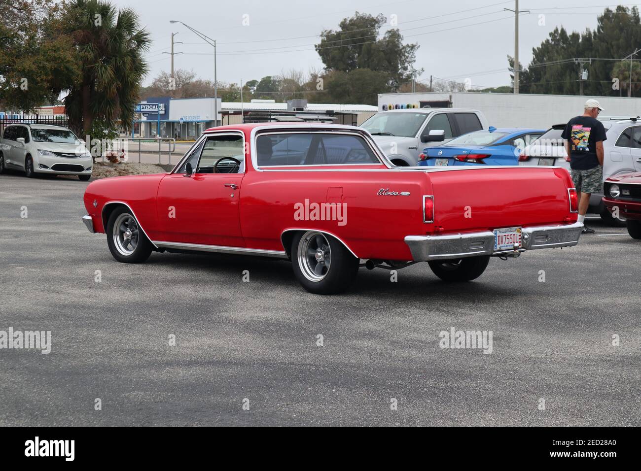 Chevrolet El Camino auf der Ideal Classic Cars Show Stockfoto