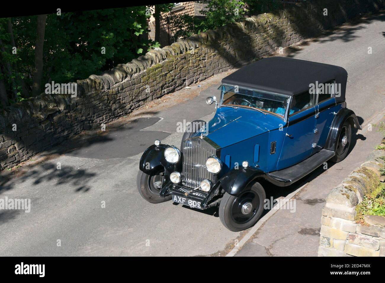 1934-Rolls-Royce 20/25 Stockfoto