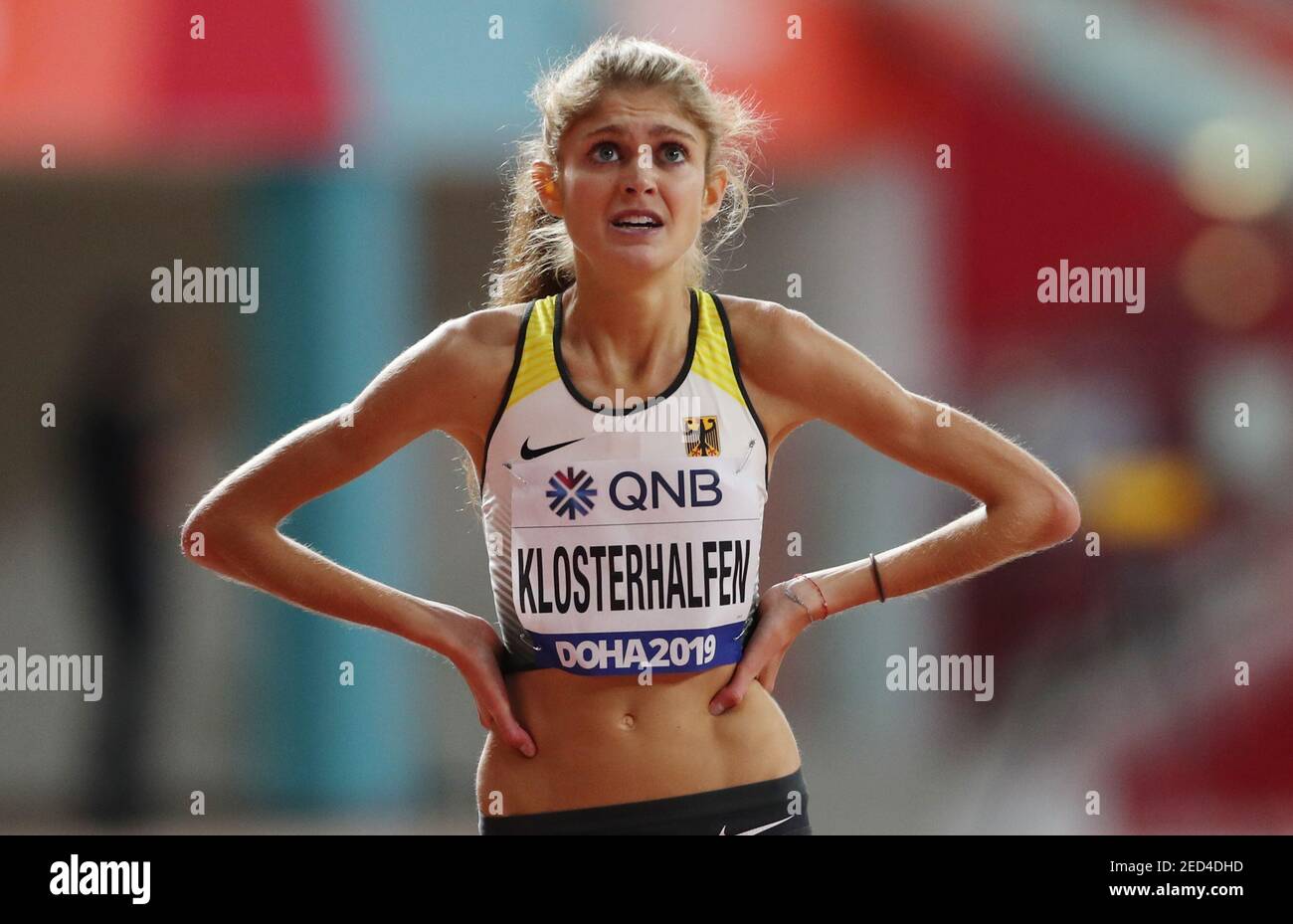 Leichtathletik LeichtathletikWeltmeisterschaften Doha 2019 5000