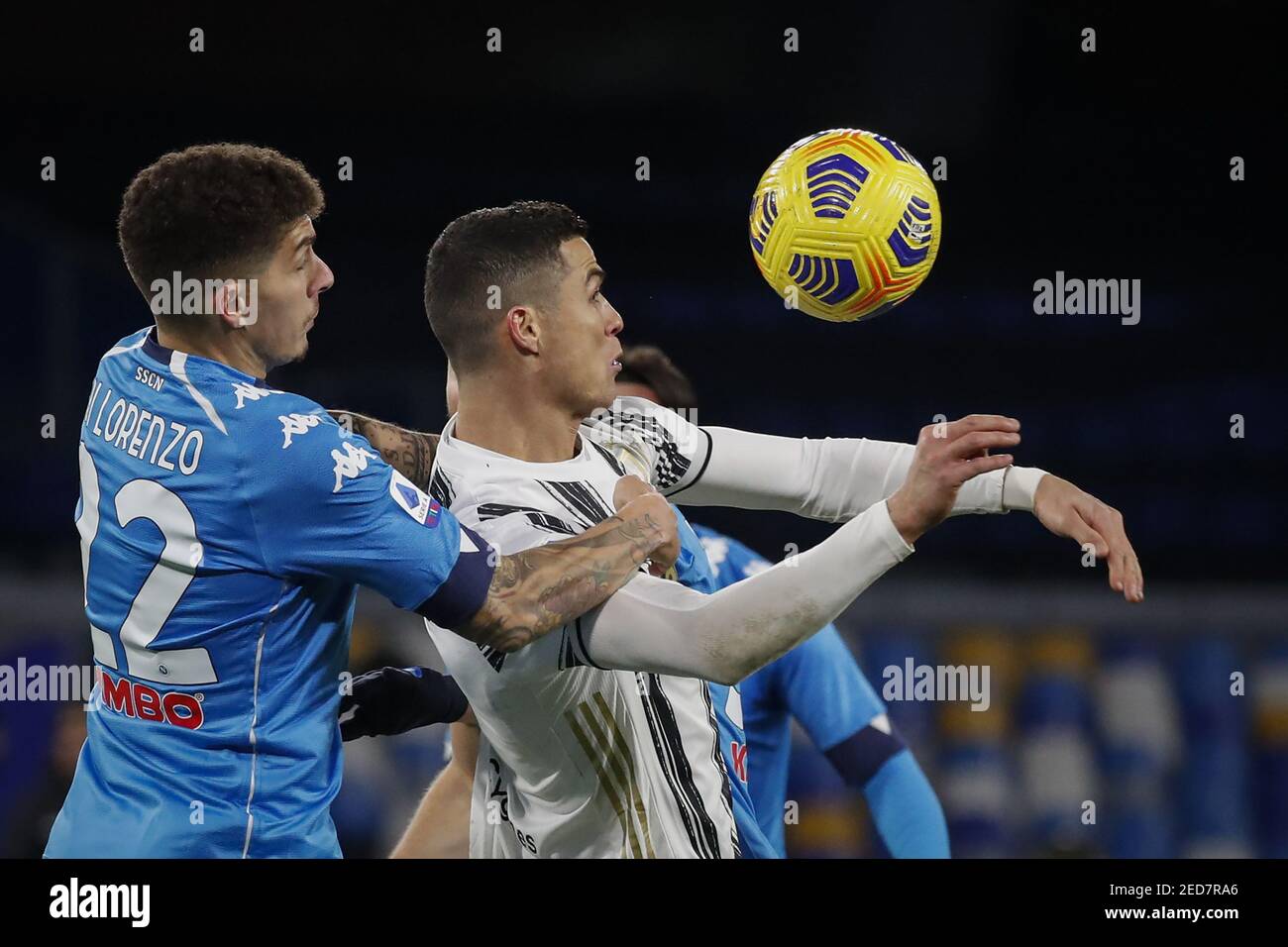 teilnehmer ssc neapel gegen juventus turin