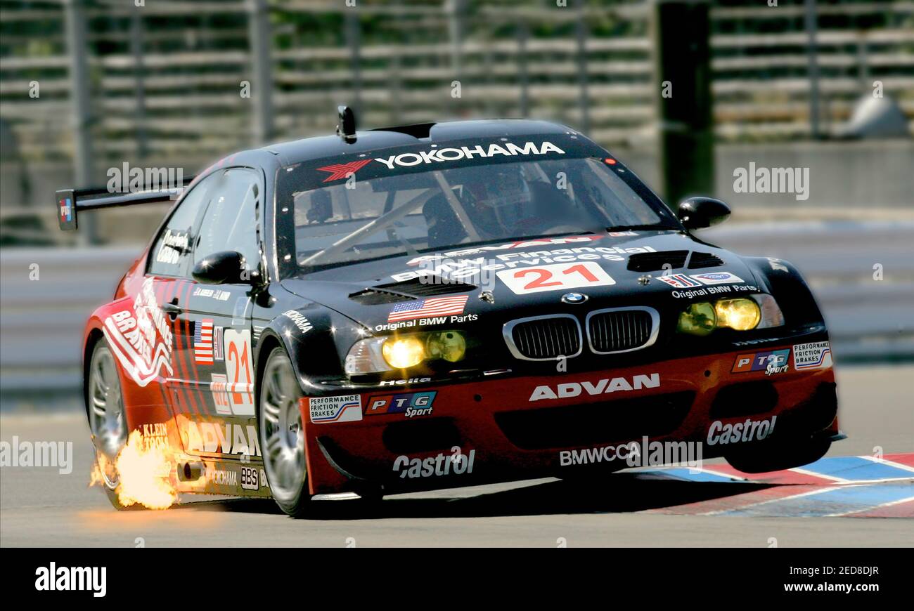 BMW M3 GTR Stockfoto