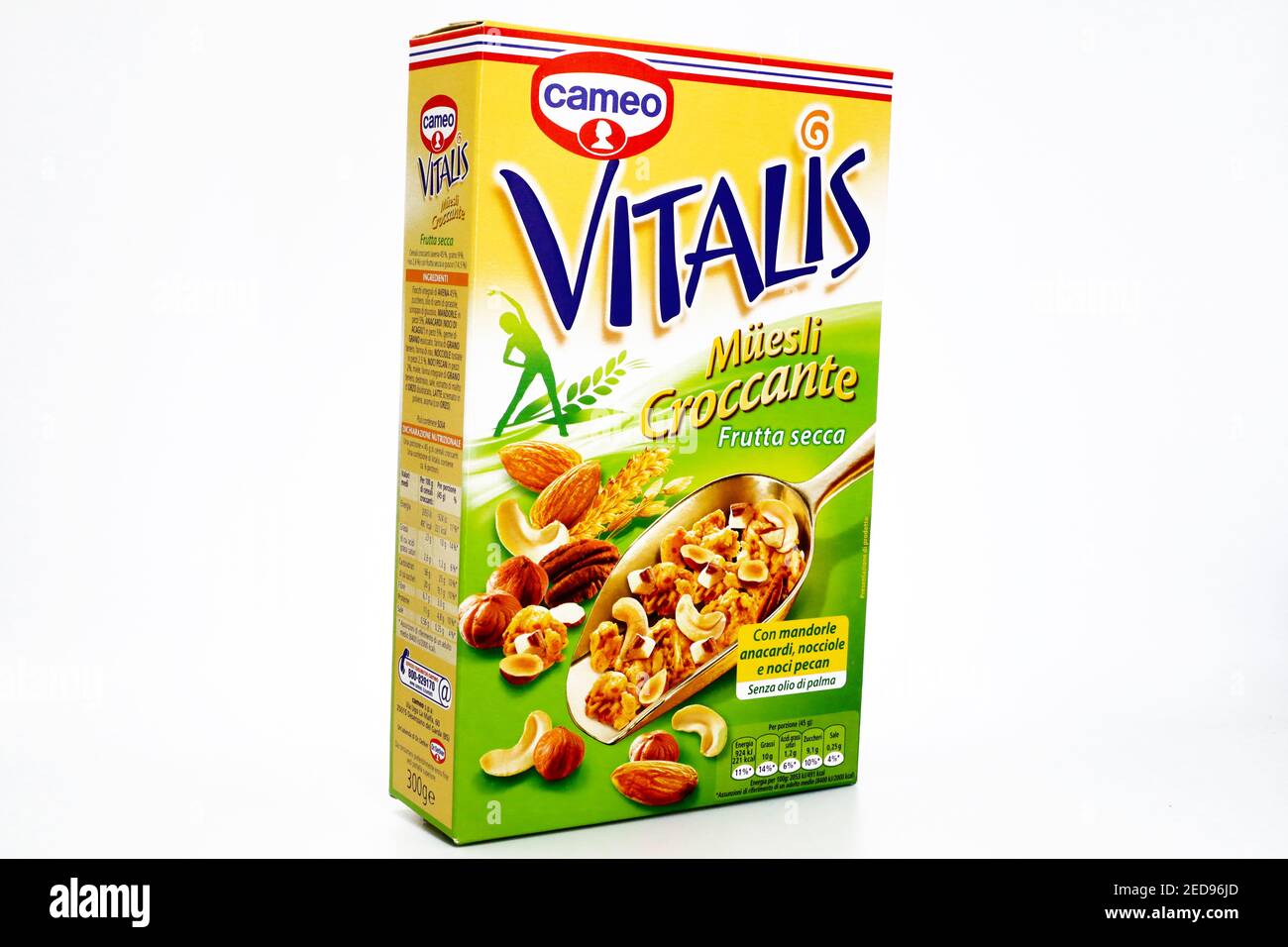 Vitalis Muesli Cameo. CAMEO ist eine Marke von Dr. Oetker
