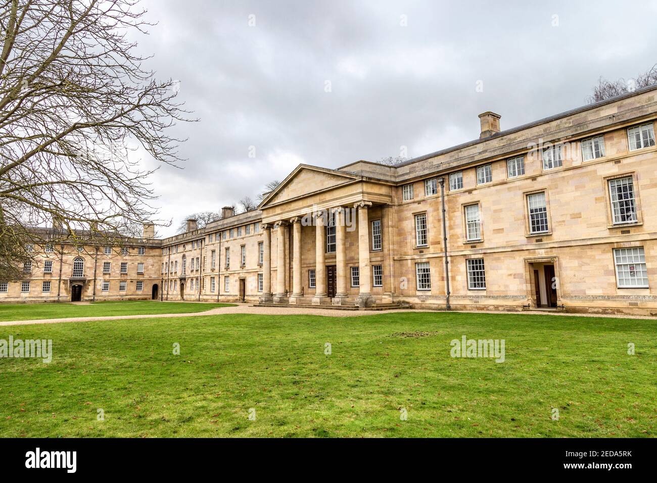 Downing College an der University of Cambridge, Cambridge, Großbritannien Stockfoto