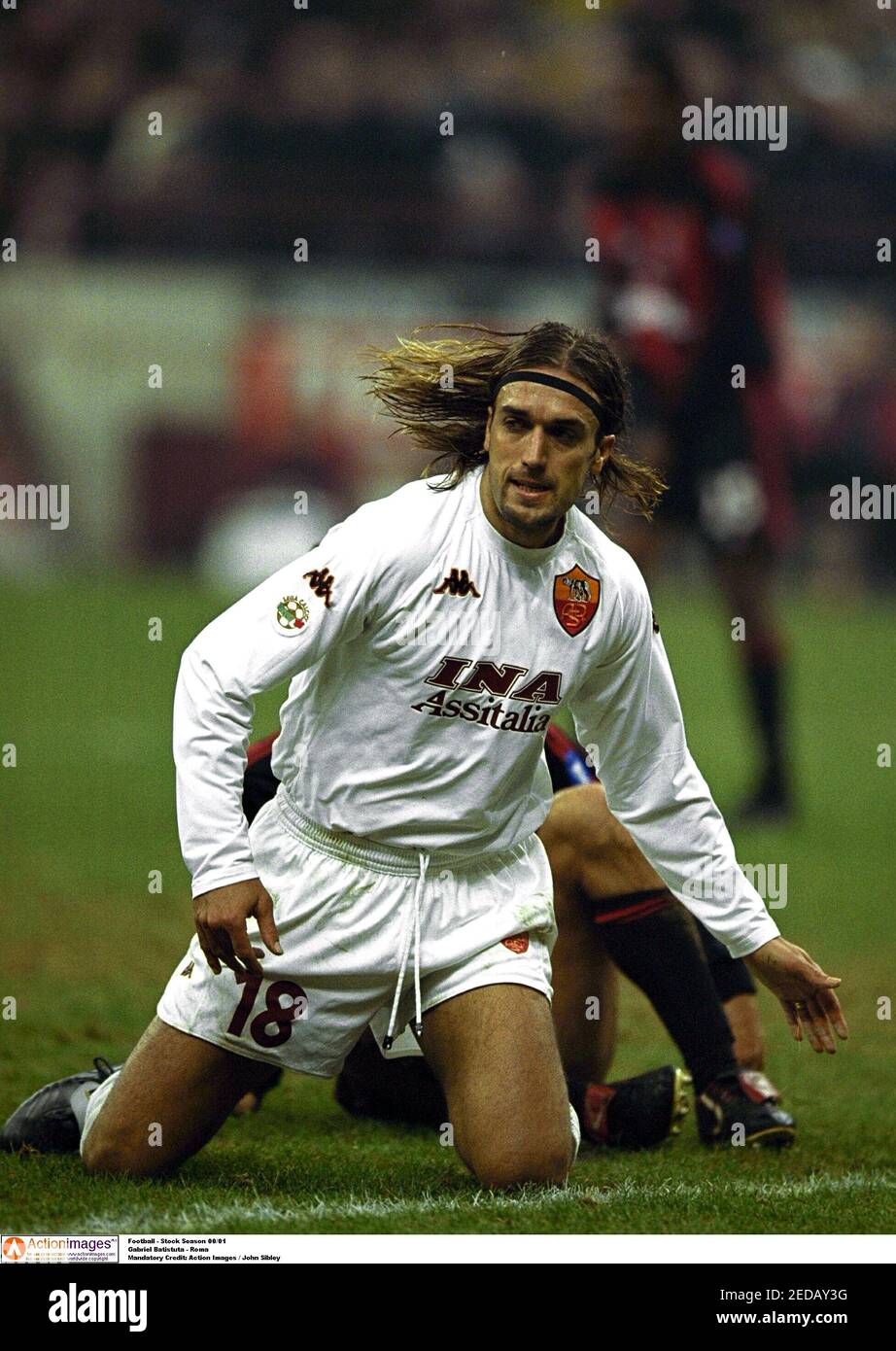 Gabriel Batistuta Stockfotos Und Bilder Kaufen Seite 3 Alamy