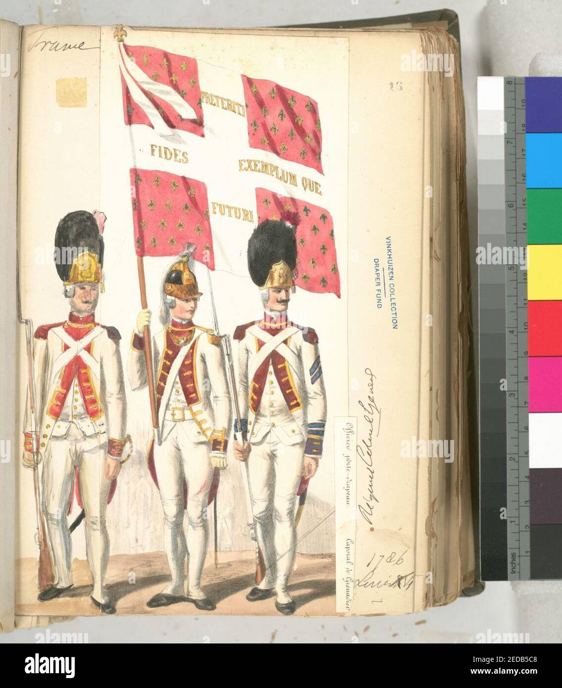 Frankreich, 1786-1789 Stockfoto