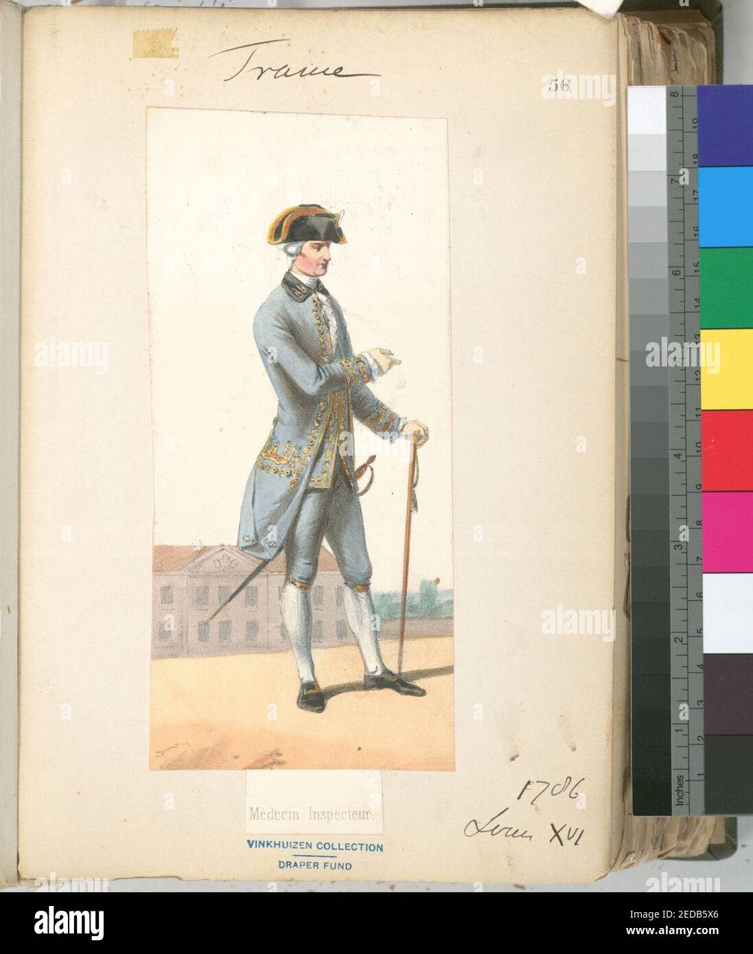 Frankreich, 1786-1789 Stockfoto