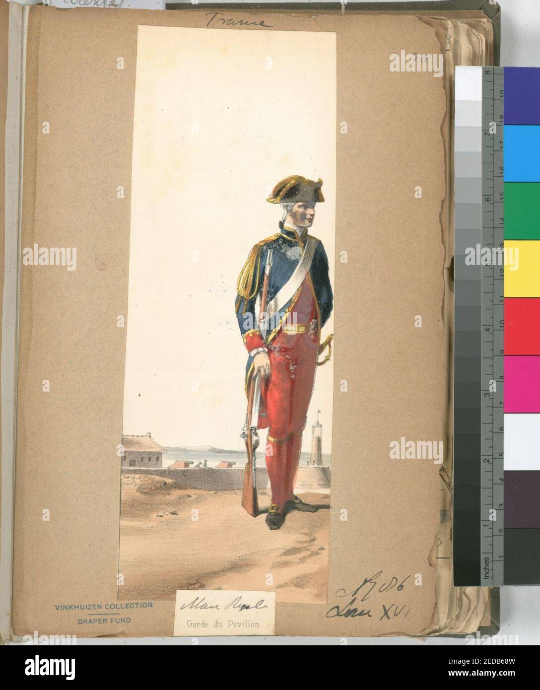 Frankreich, 1786-1789 Stockfoto