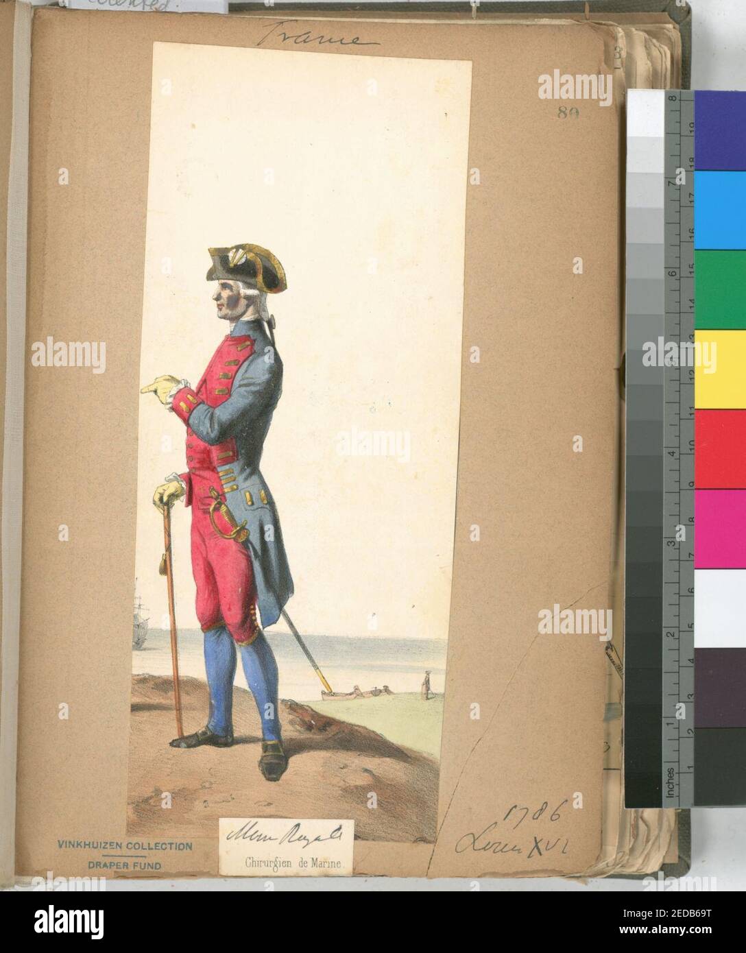 Frankreich, 1786-1789 Stockfoto